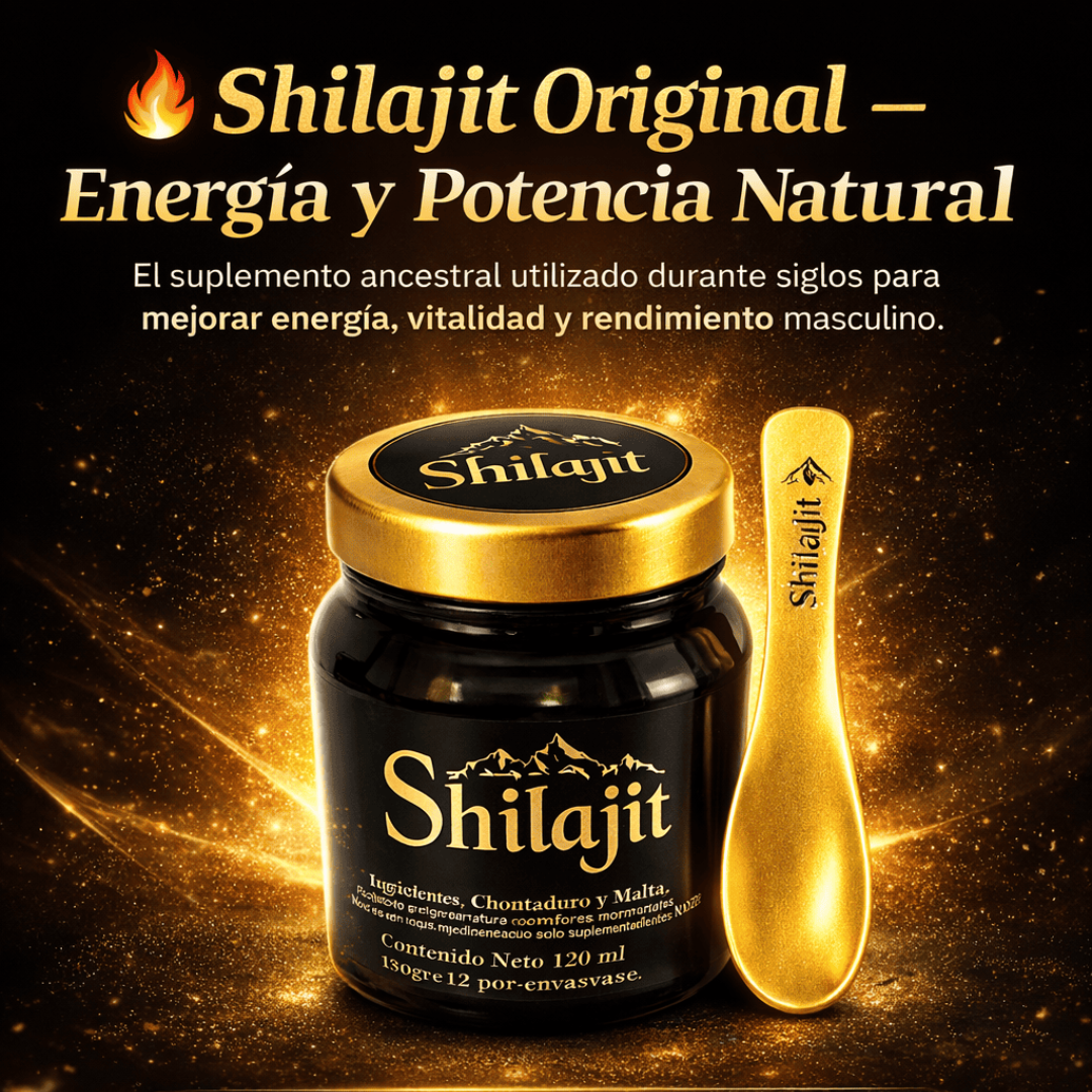 🔥 Shilajit Black Gold 🖤✨