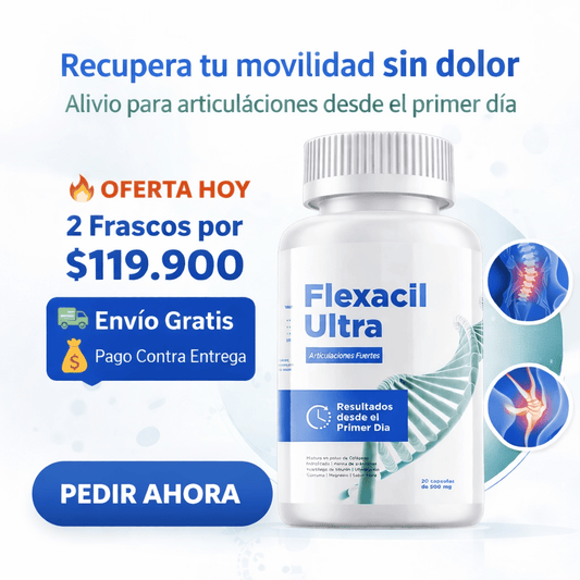 Flexacil Ultra 🔵💪