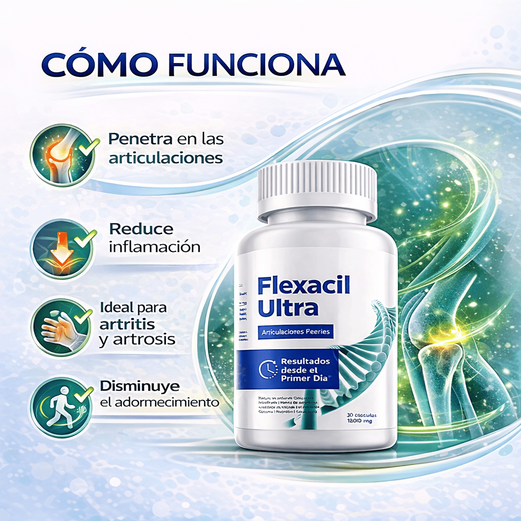 Flexacil Ultra 🔵💪