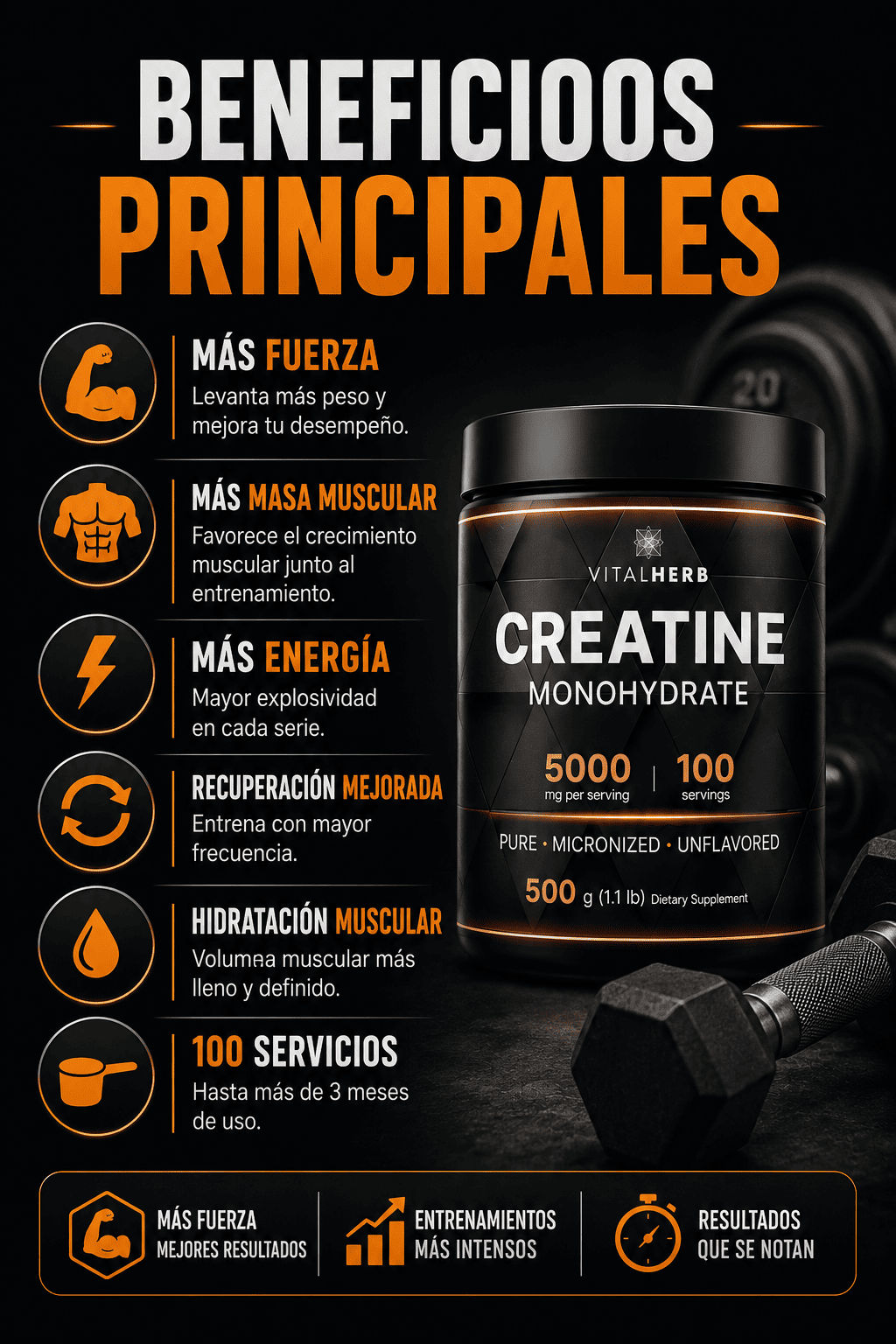 CREATINA PURE PREMIUM