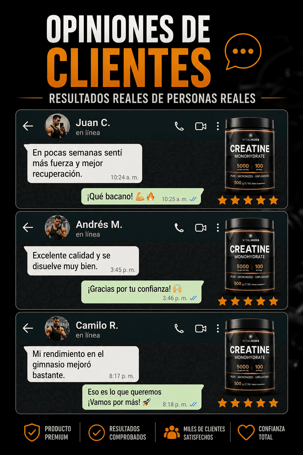 CREATINA PURE PREMIUM