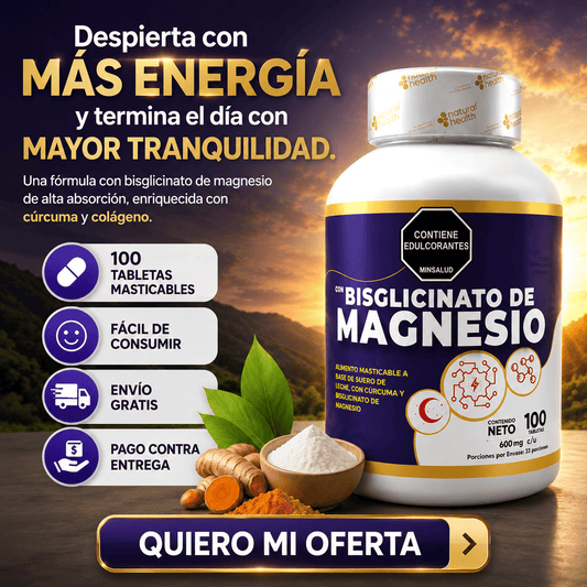💤BISGLICINATO DE MAGNESIO😴