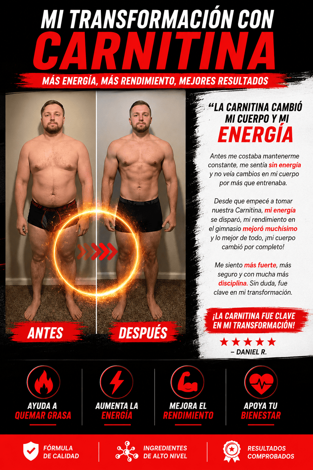 🔥L-CARNITINA🔥